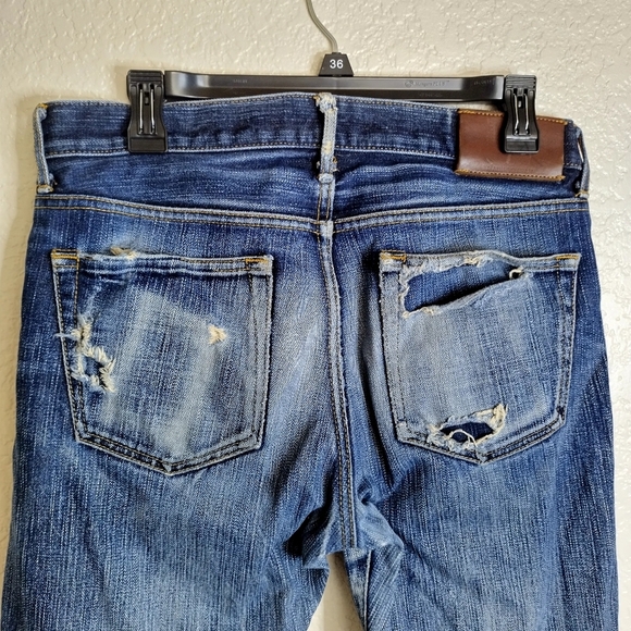 Japan Blue Jeans Distressed Selvedge Sz 31 - Picture 8 of 14